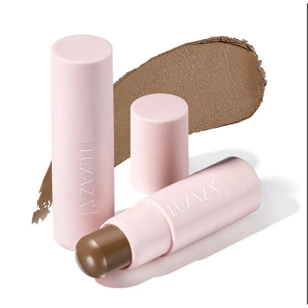 LUXAZA Makeup Cream Contour 02 Stick - 1pc - 0.19 oz. New In Box Sealed
